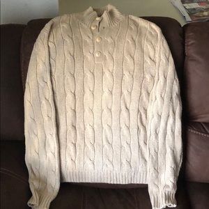 RL mans sweater